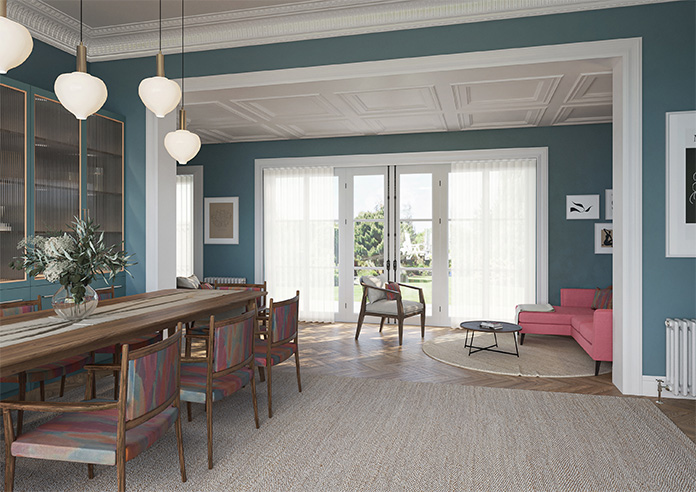 Casoria Voile, Classic White - Made to Measure Curtains - Image 8